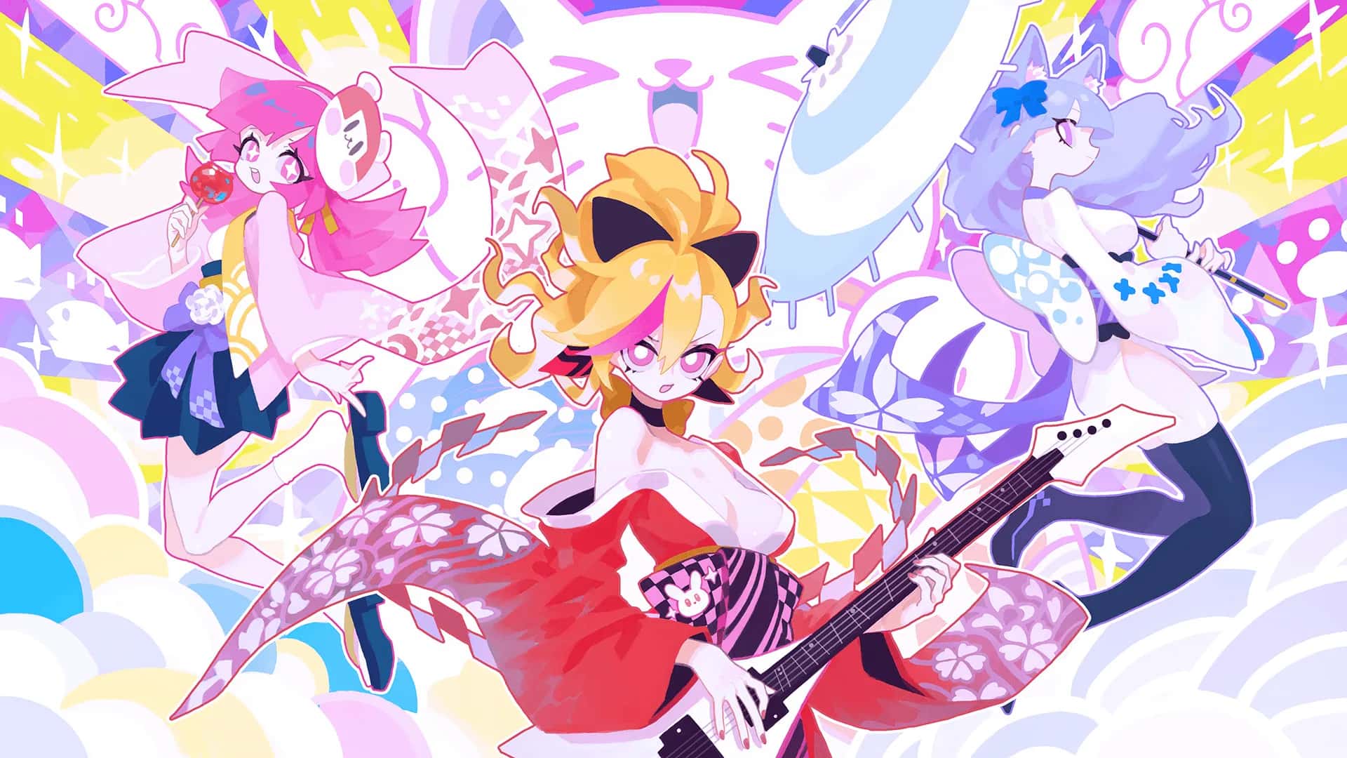 喵斯快跑 Muse Dash封面